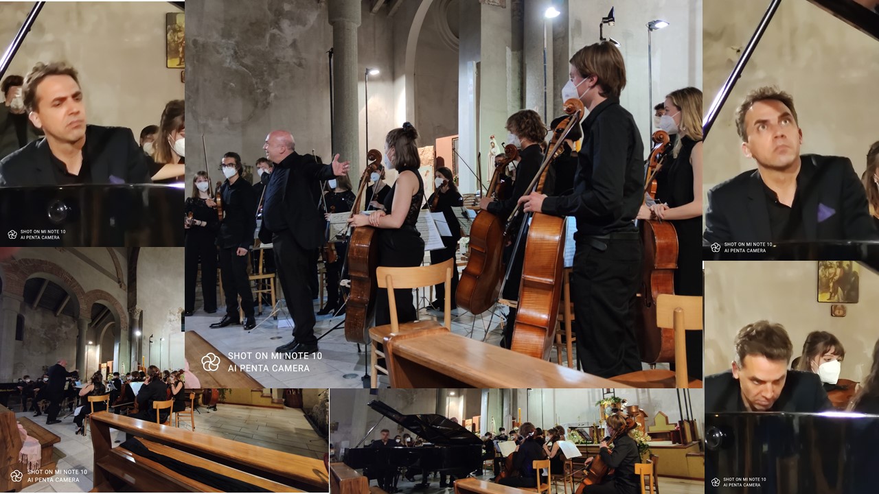 L’Orchestre Des Jeunes De Fribourg