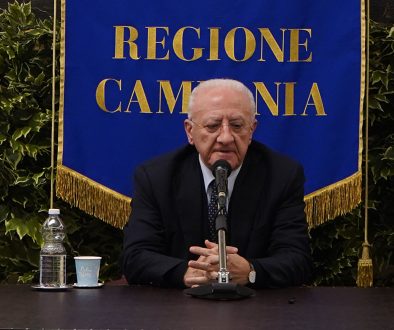 de luca autonomia campania