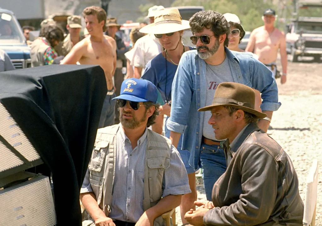 george lucas spielberg harrison ford