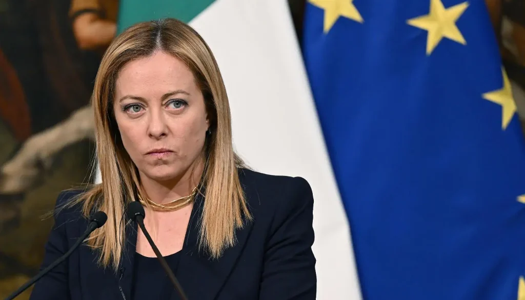 GIORGIA MELONI