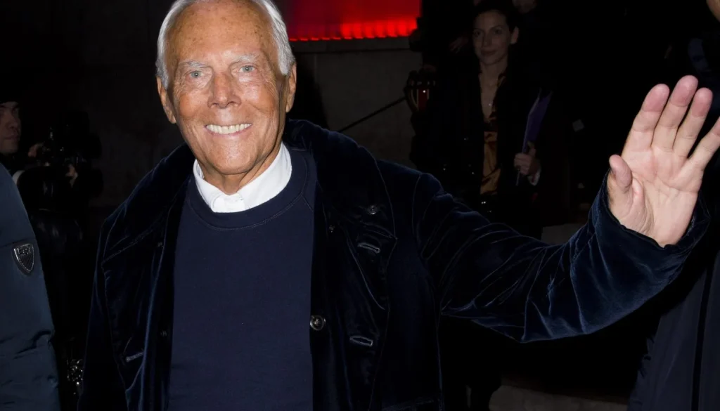 Giorgio armani image photo