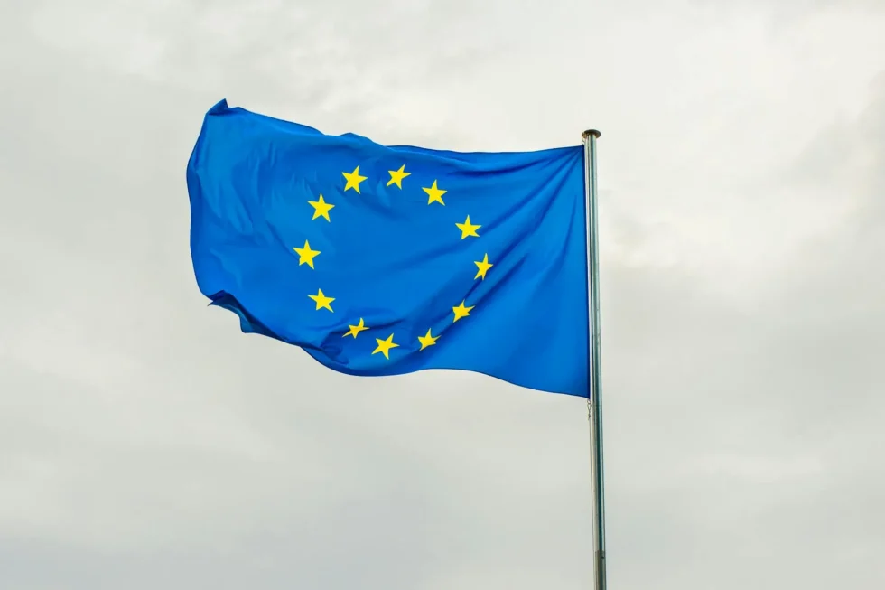 bandiera europea