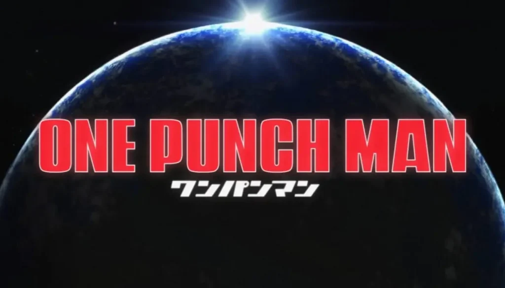 one punch man