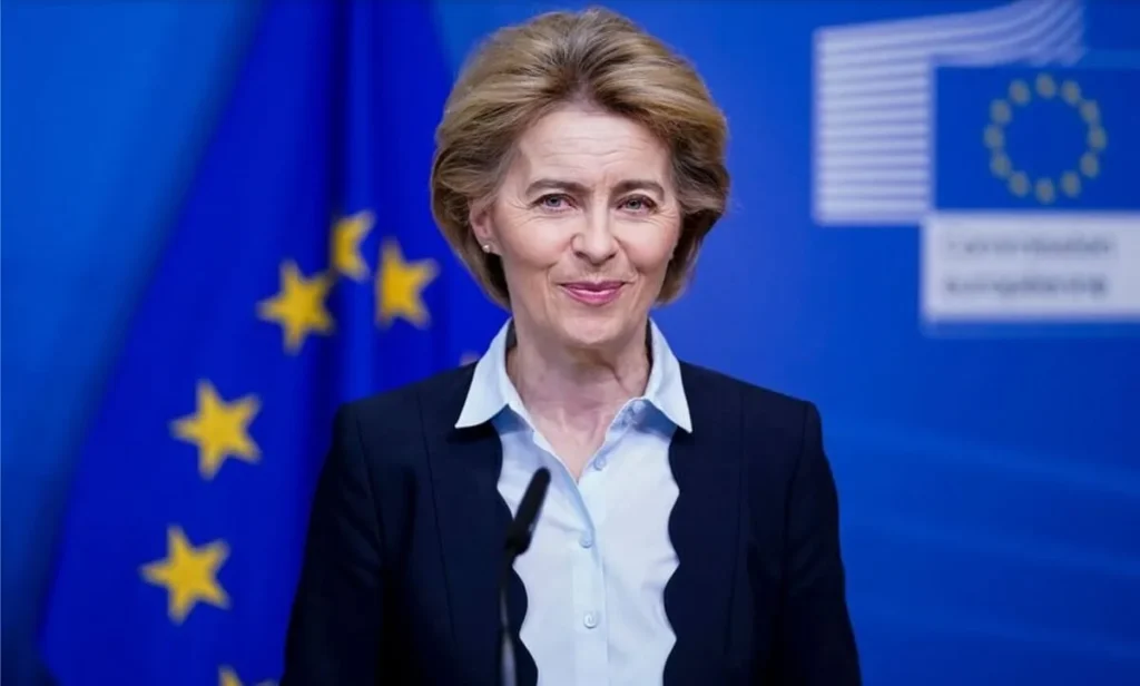 Ursula von der leyen