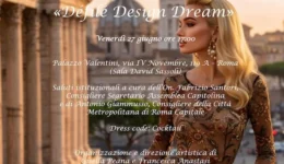 Locandina défilé design dream png