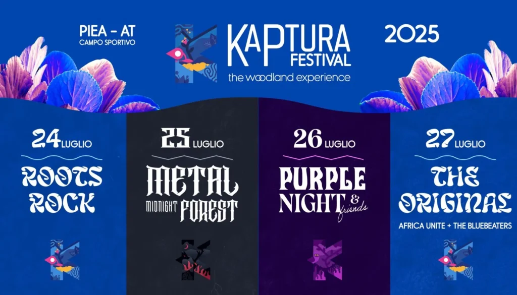 Locandina kaptura monferrato on stage b