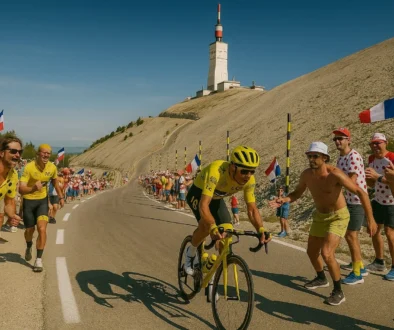 Tour de france mont ventoux