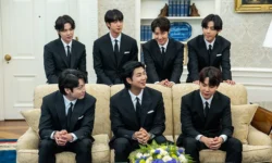 Bts at the white house on may ,