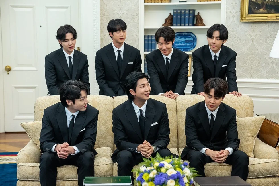 Bts at the white house on may ,