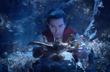 Aladdin live action copertina