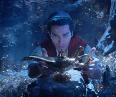 Aladdin live action copertina