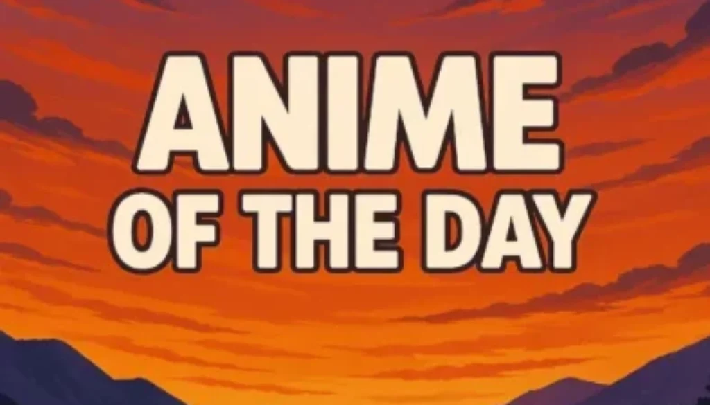 Anime of the day