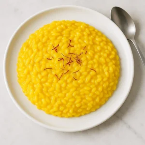 Risotto zafferano