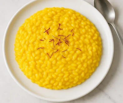 Risotto zafferano