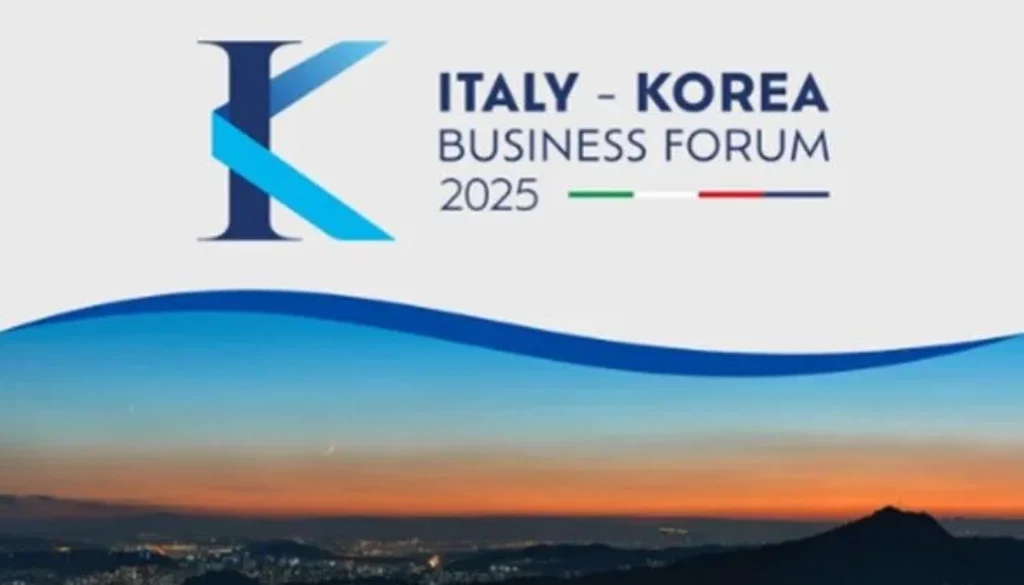 Business forum italia corea del sud