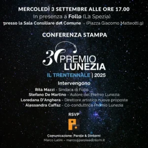Invito lunezia follo