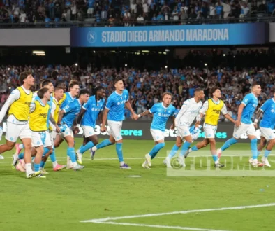 Napoli cagliari esultanza fine gara