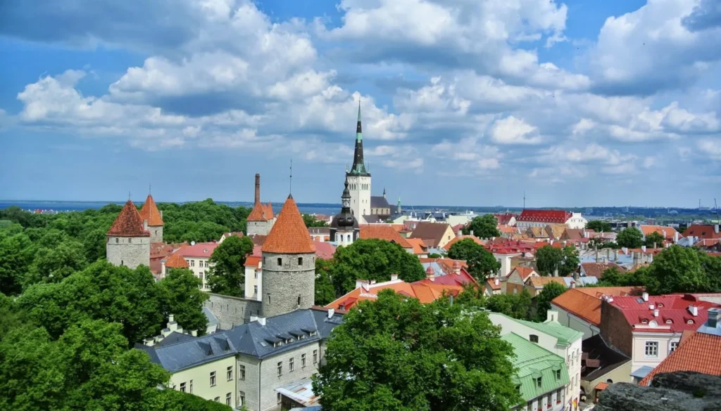 Old town of tallinn, tallinn, estonia panoramio