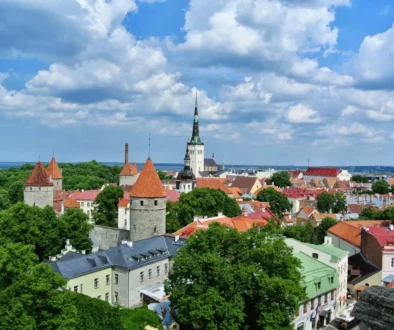 Old town of tallinn, tallinn, estonia panoramio