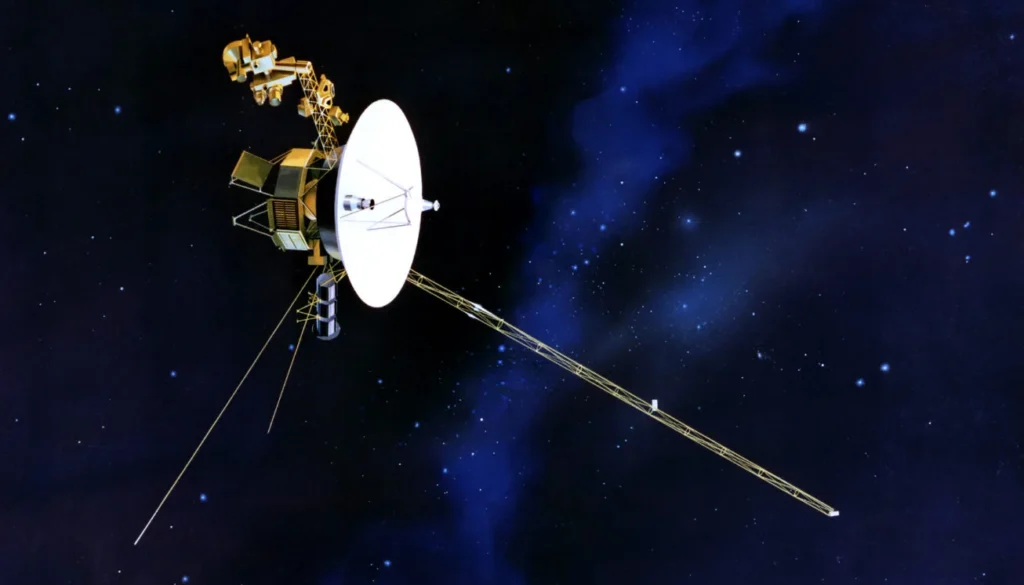 Voyager spacecraft