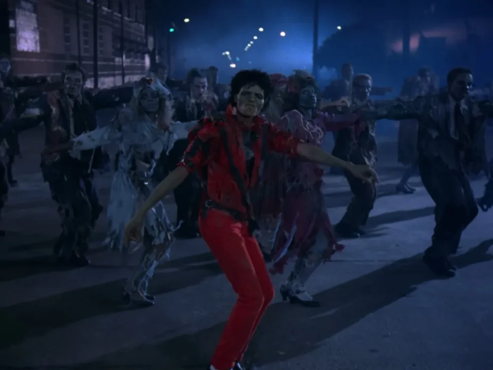 Michael jackson thriller