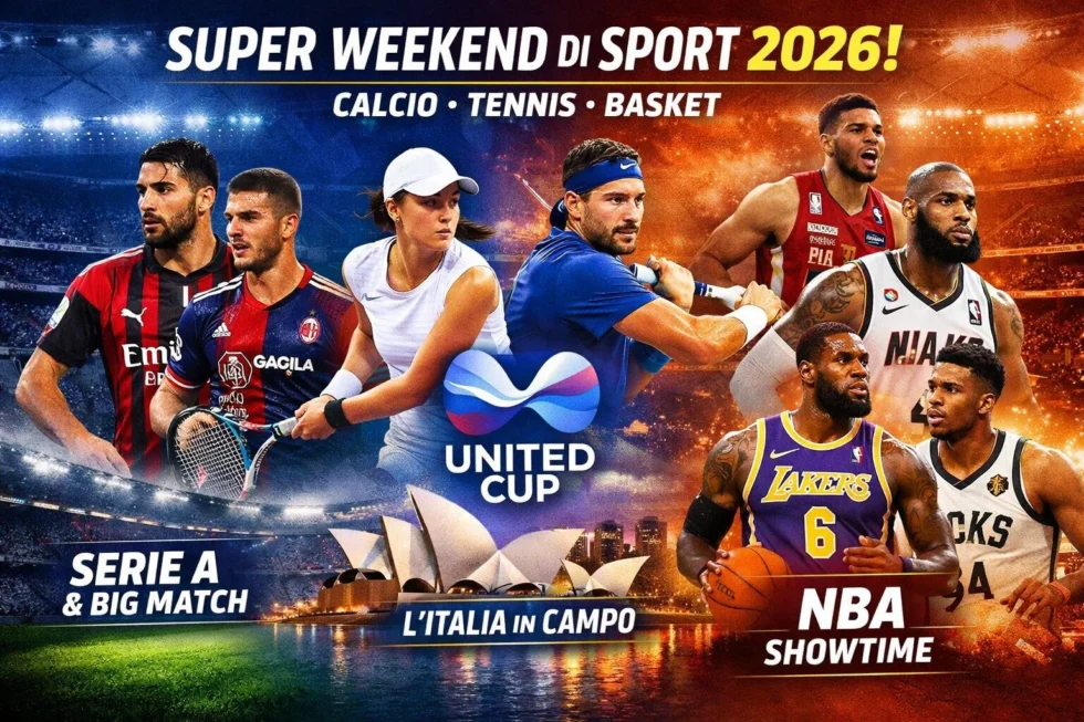 Foto articolo sport