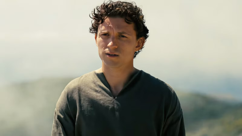 The odyssey tom holland telemachus