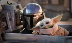 The mandalorian and grogu