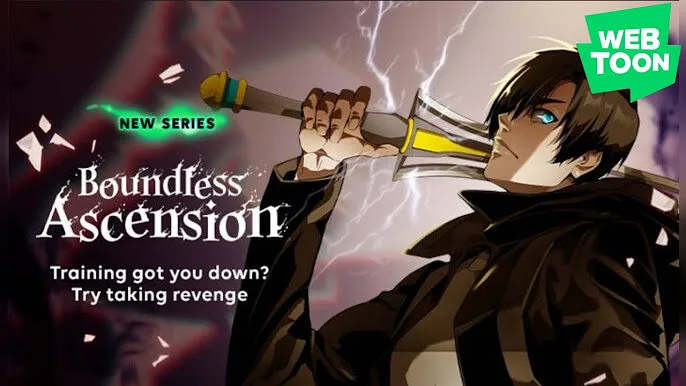 Boundless ascension webtoon banner