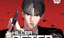 Killer peter webtoon cover