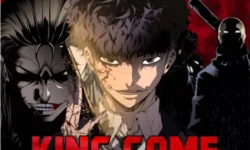 King game webtoon copertina