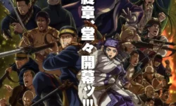 Locandina golden kamui final season