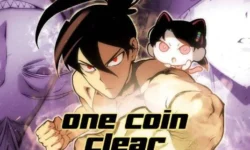 One coin clear webtoon cover