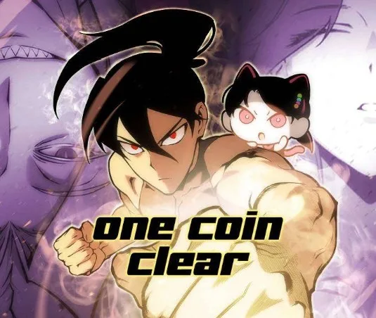 One coin clear webtoon cover