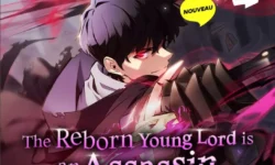 The reborn young lord is an assassin webtoon cover