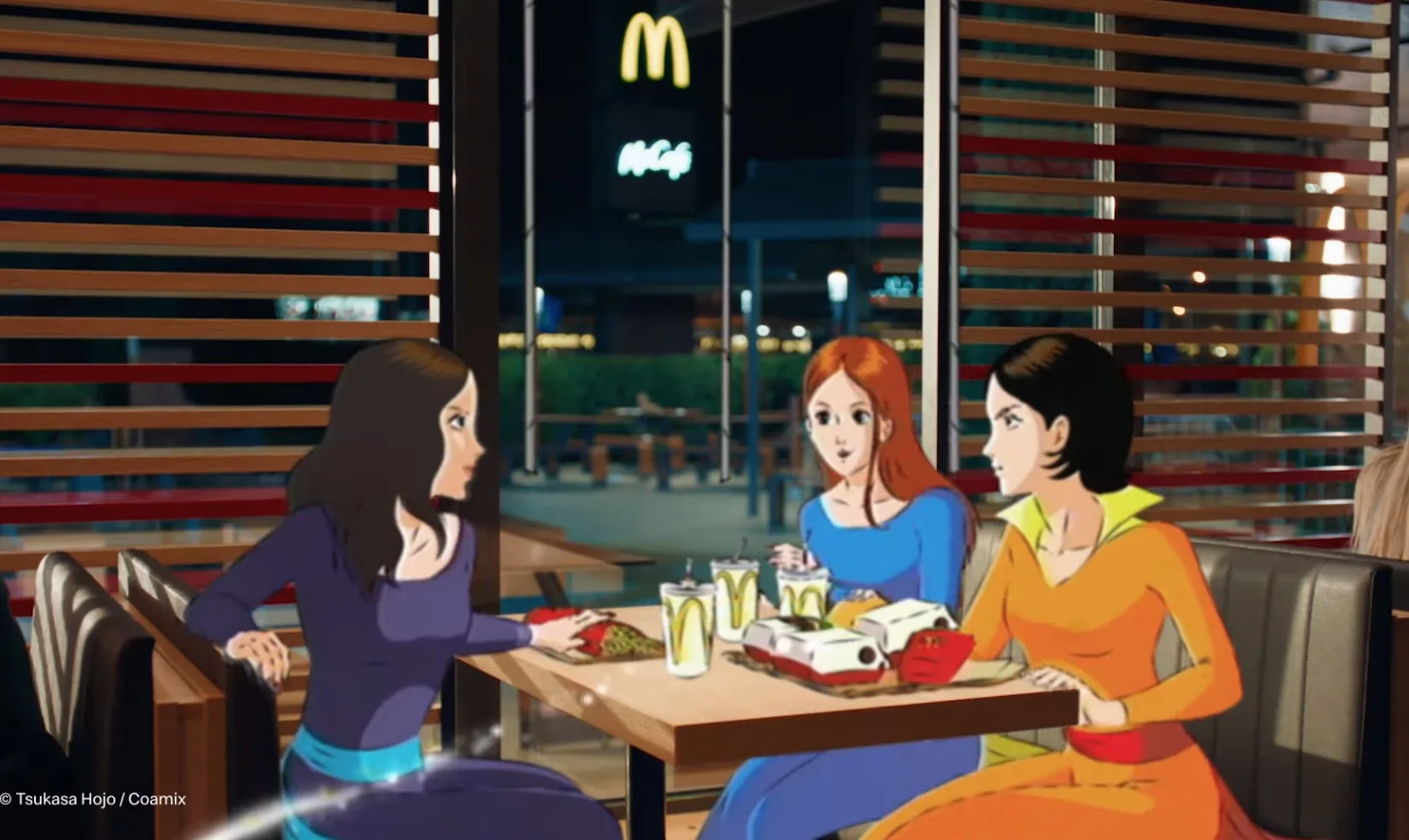McDonalds Tavolino | Occhi di gatto