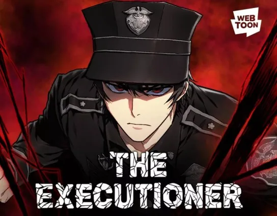 The executioner webtoon cover