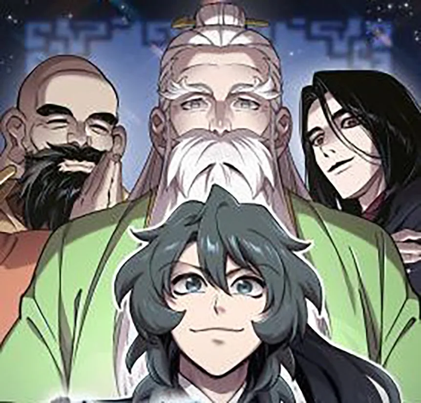 The masters have subscribed webtoon