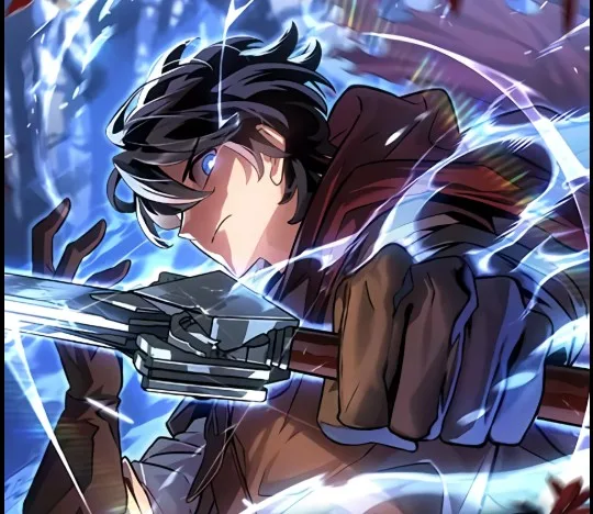 Valhalla saga webtoon cover