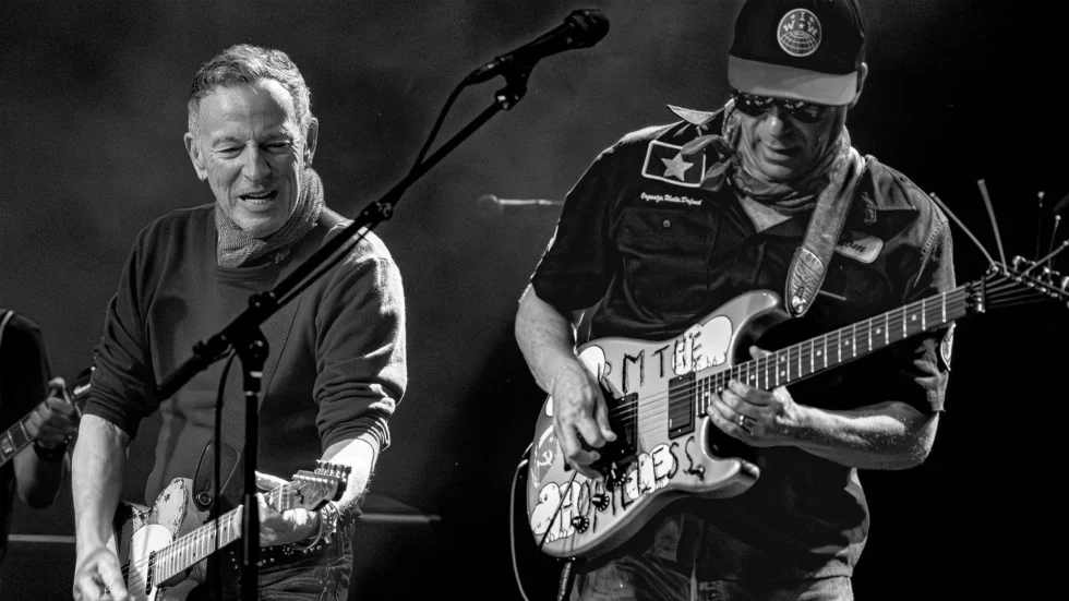 Springsteen tom morello