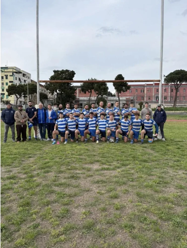 Rugby, Serie C: la Partenope travolge il Rugby Clan Santa Maria Capua Vetere 122-0 e consolida il primato