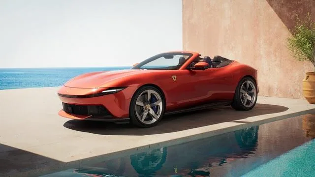 Ferrari amalfi spider