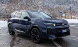 Nuovo suv citroen c aircross