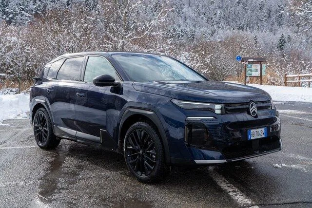 Nuovo suv citroen c aircross