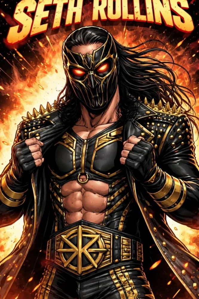 Seth rollins