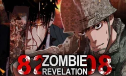 Zombie revelation webtoon banner
