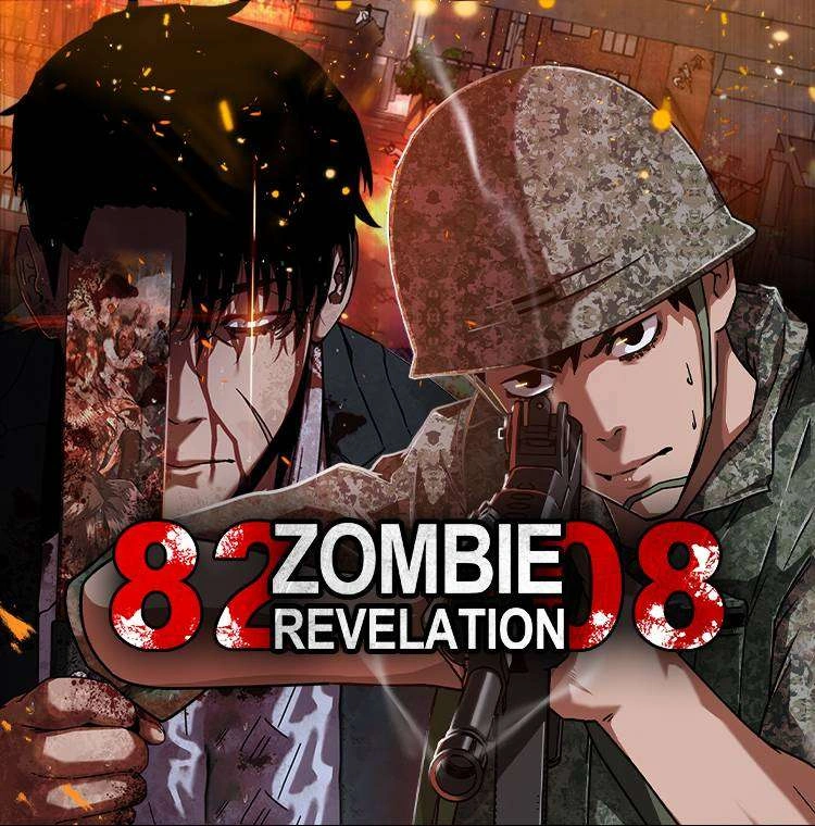 Zombie revelation webtoon banner