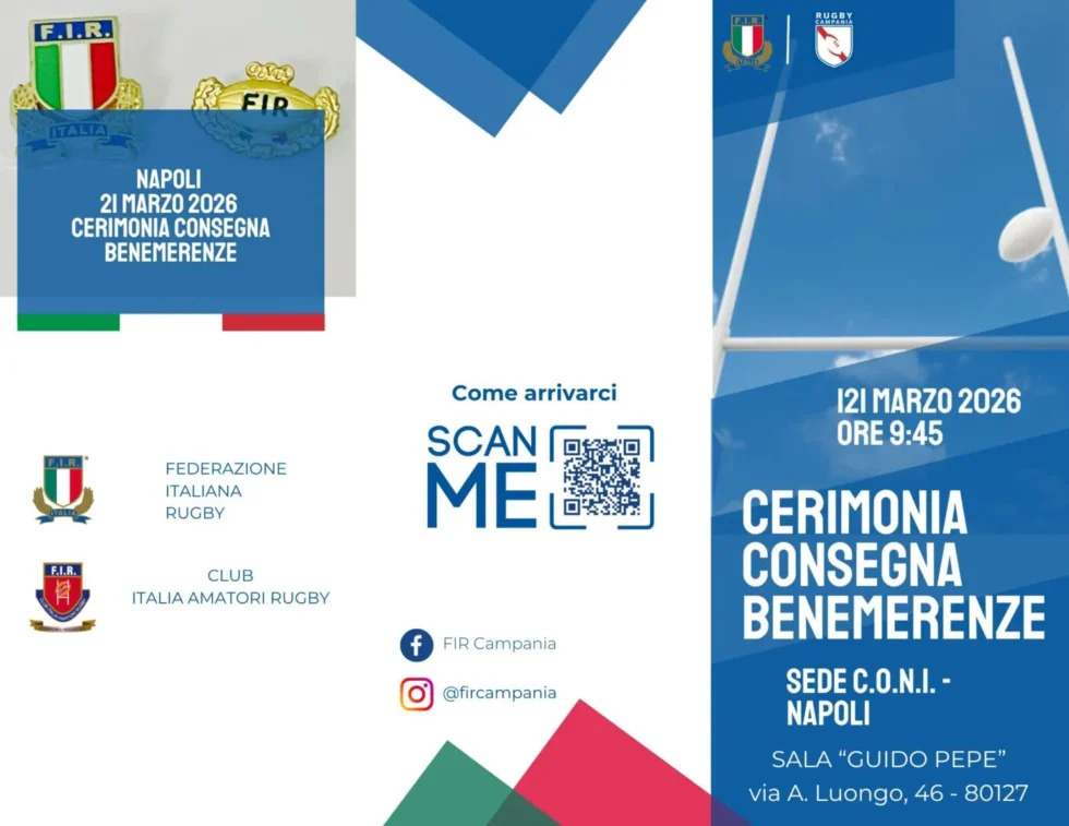 Cerimonia benemerenze