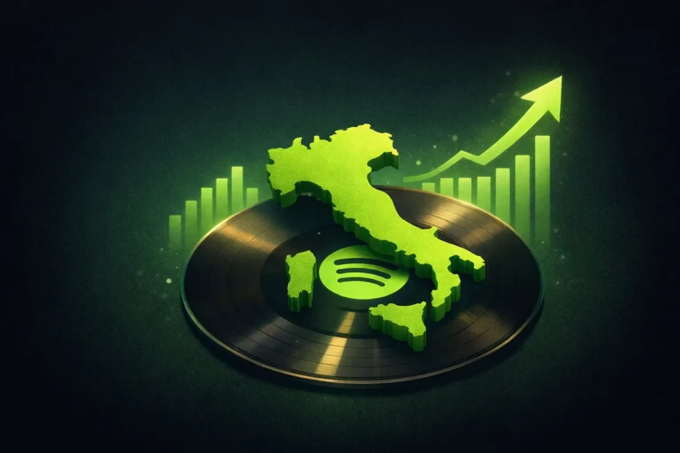 Classifiche Marzo 2026: chi domina Spotify Italia