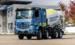 Mercedes benz earocs